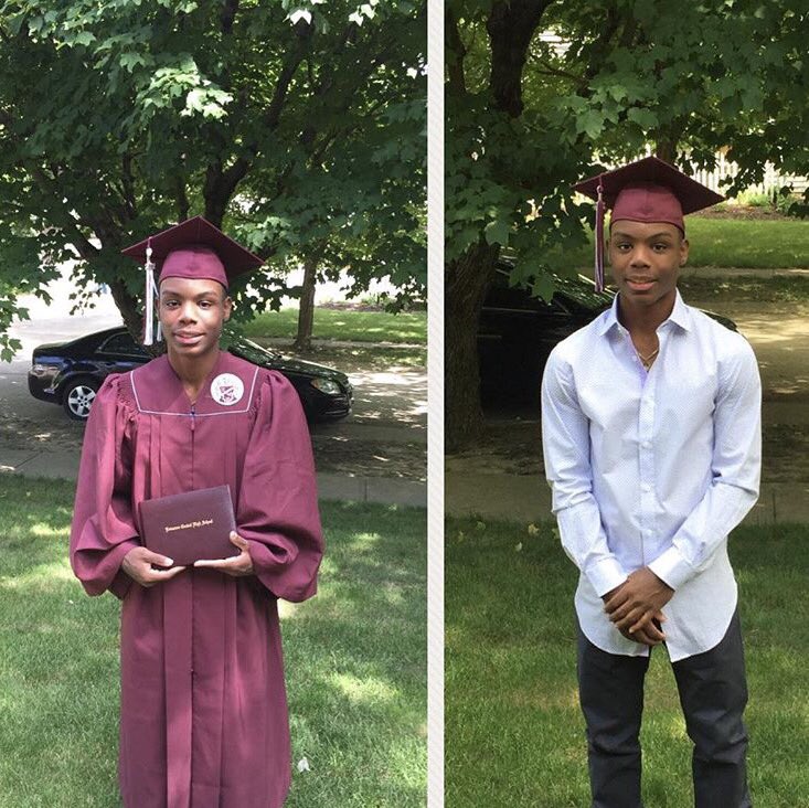 TheRealMikeEpps's tweet image. Congrats to my nephew JT! Go get em! The world 🌎 is yours! #Class2017 🎓👌🏾💯