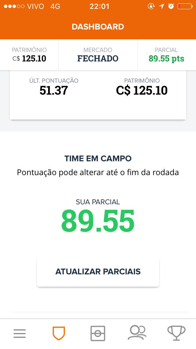 _assiralc's tweet photo. quando nem você acredita que mitou no cartola... #cartolafc #soberanasdesalto #instorcida https://t.co/NT2yqdNT9Y