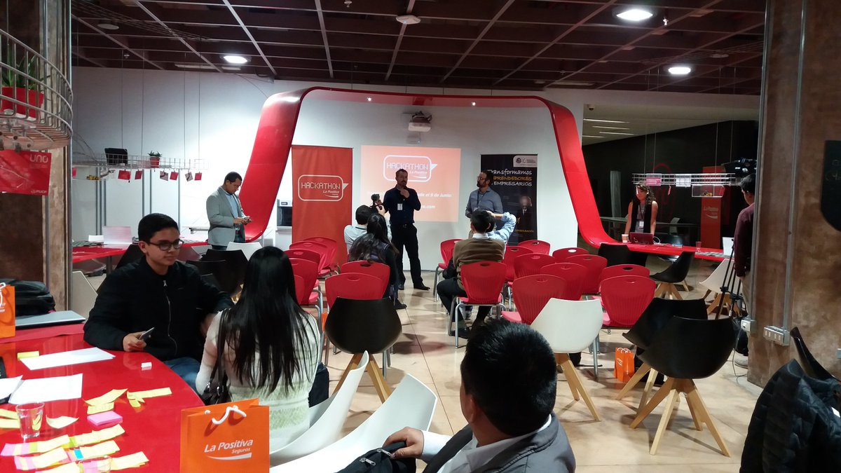 cidepucp's tweet photo. Cerramos con éxito la #HackathonTraining de @LaPositiva_Peru.
Gracias a todos por participar.
Más info aquí: https://t.co/USYXfsH7OP https://t.co/VT7eqvhUXi