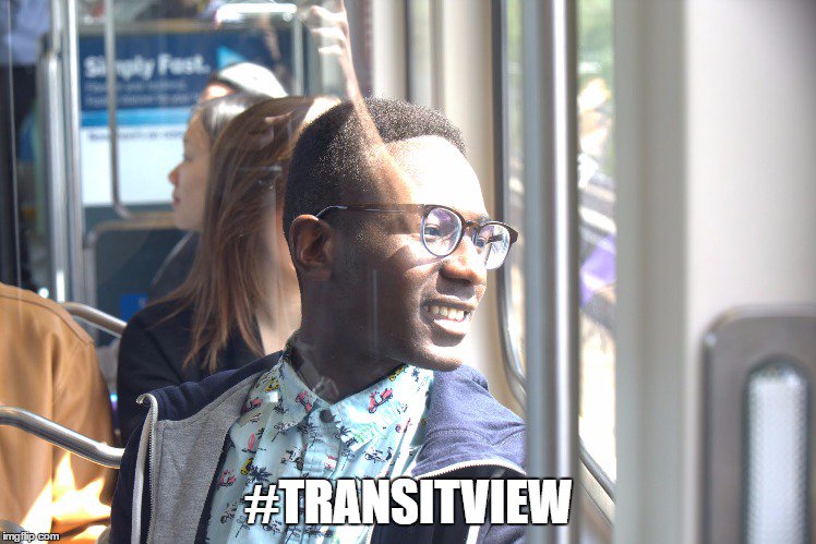 TranspoChoices's tweet photo. Transit lets you relax and enjoy the scenery. Snap a photo of your view to WIN $20 in Lyft credit! Use #TransitView, tag @TranspoChoices https://t.co/HT1KT5Ekai
