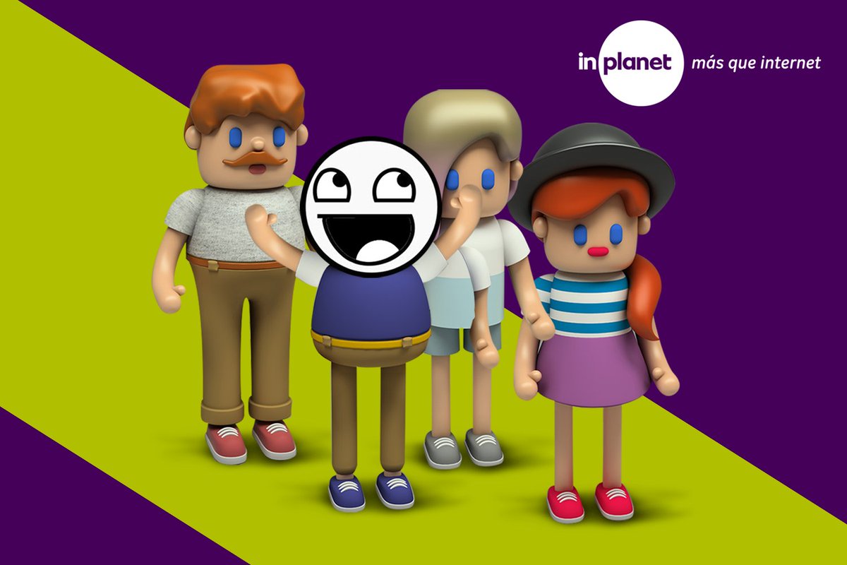 InPlanet_EC's tweet photo. Cuando tus panas saben que tienes internet de Inplanet. #MásQueInternet https://t.co/dboOSwcBFf