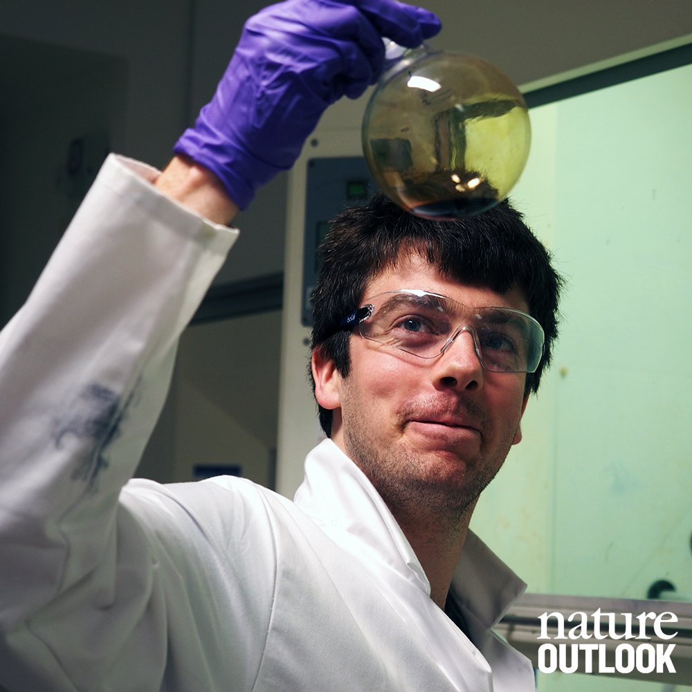 NatureOutlook's tweet photo. Meet @OxStem, the @UniofOxford spinoff developing stem cell treatments for age-related diseases. https://t.co/Ry5H2OhabK.  , @keitoxford https://t.co/xhJREB5pmy