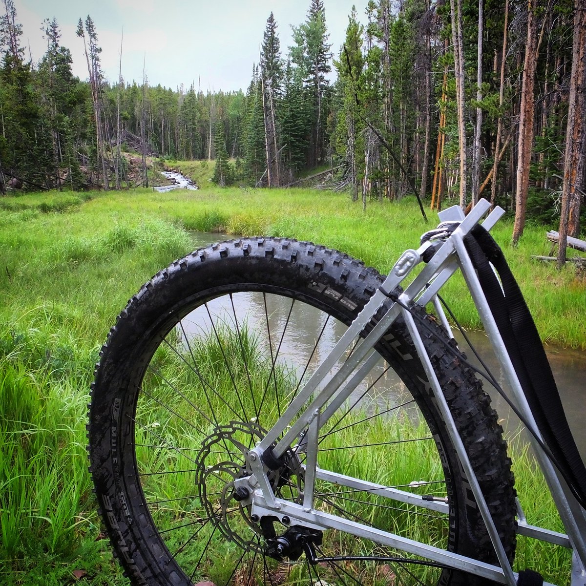 PackWheel's tweet photo. Pack Wheeling along Sheep Creek Canal in the Uinta Mountains. #throwbackthursday #packwheel  #backcountry https://t.co/kCTS0vubh4