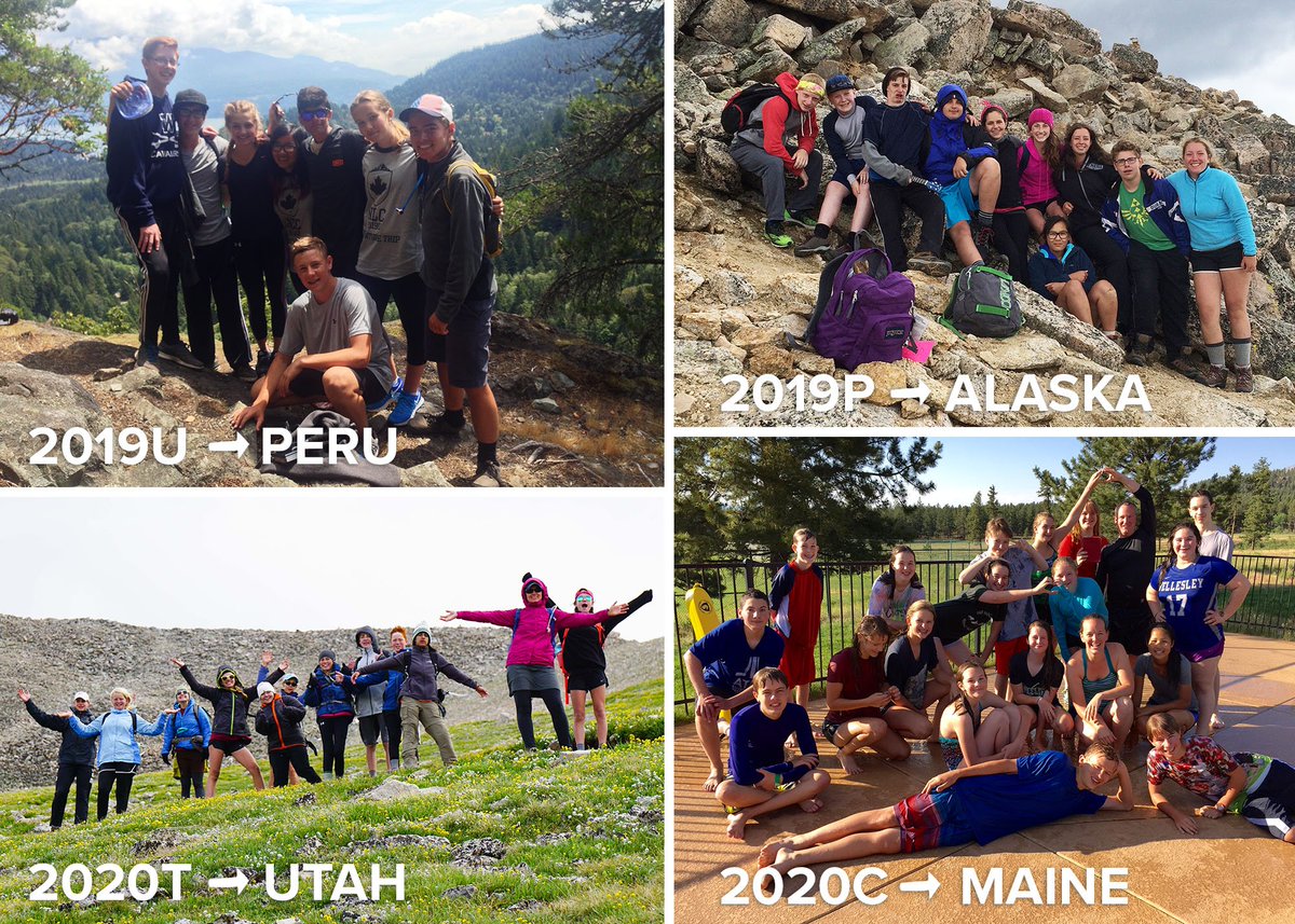 DiscoveryBound's tweet photo. Check out all the cool places some of our #nlcservantleaders are going this summer with their #DBNLC class! https://t.co/JIPk169wFm