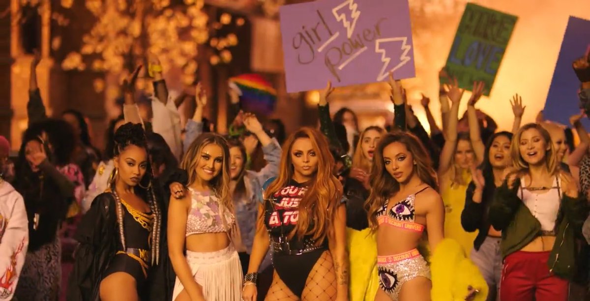 vietbaddie's tweet photo. Little Mix just released one of the most important and empowering music videos of 2017. THE FUCKING REPRESENTATION. https://t.co/rsMvf51Ile
