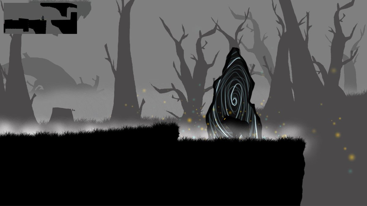 HawkTorches's tweet photo. Screenshot of the game. 

We're gonna dream about coffee and luck for tomorrow. https://t.co/uxlMSS77VB