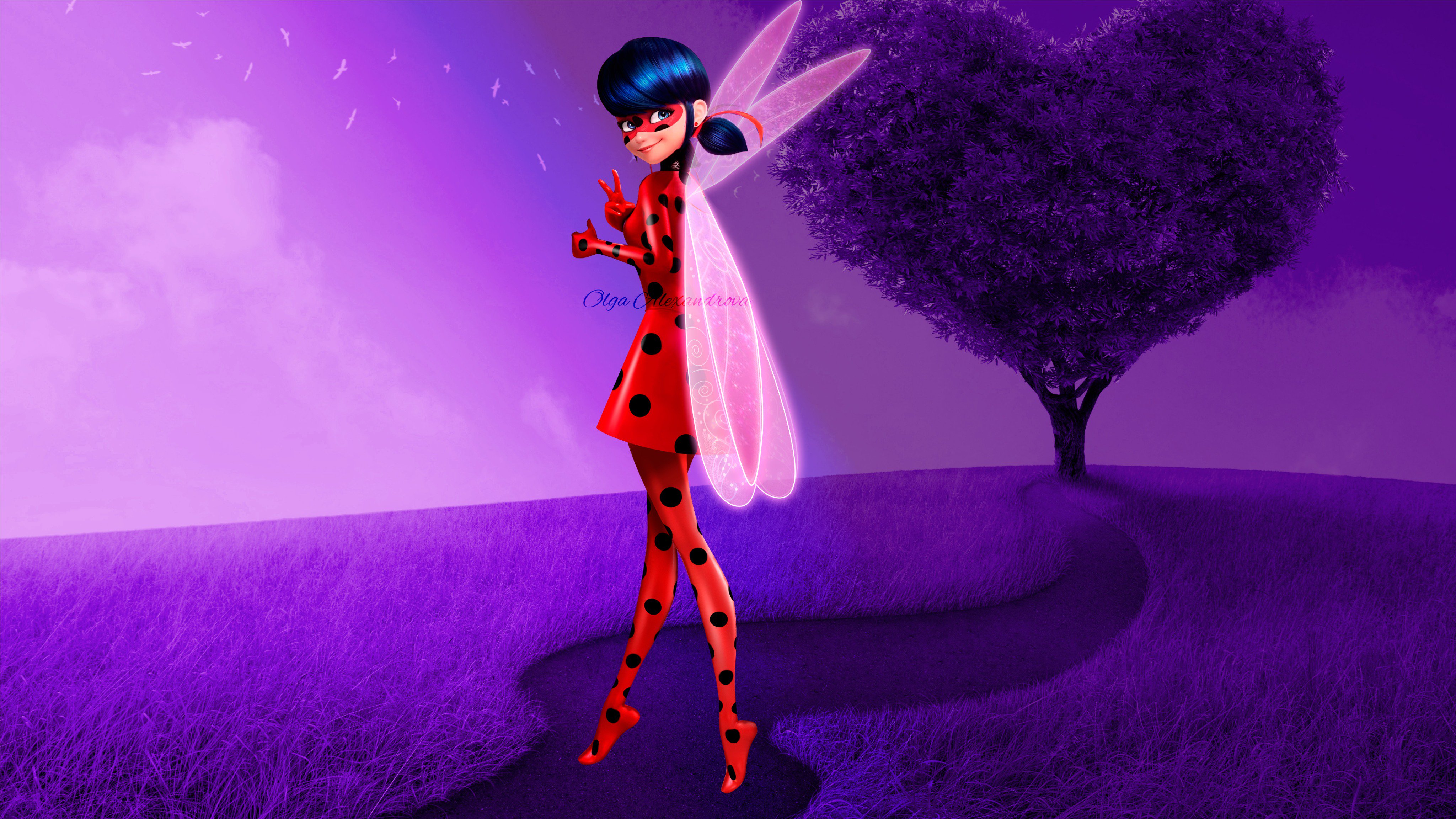 Olga Alexandrova on X: #MiraculousLadybugseason2 #MiraculousLadybug # miraculous #2season #befana  / X