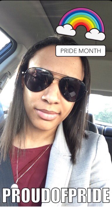 Gearing up for tomorrow's #CapgeminiCares Day of service... first I want to acknowledge that I'm #ProudOfPride. Workplace Inclusion is key!