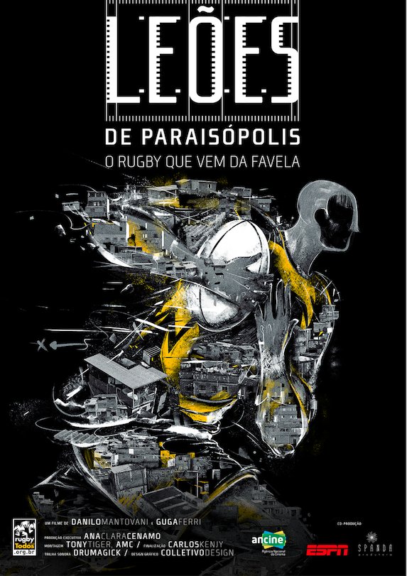 ColletivoDesign's tweet photo. Poster do Documentario Leões de Paraisópolis #design #lettering #poster por #Colletivodesign https://t.co/BilpzSIQ1a