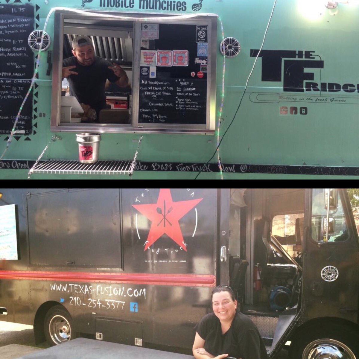 AlamoEatBar's tweet photo. Tonight @FridgeSA @SAboresfood @TexasFusion_SA #PalmFrites till Midnight $4 @karbachbrewing pints #southtown https://t.co/C9mreysXnh