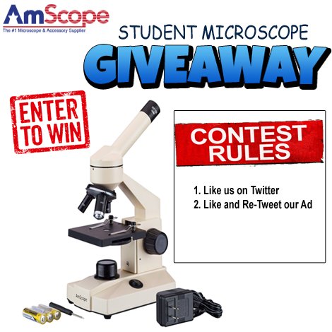 AmScope tweet media