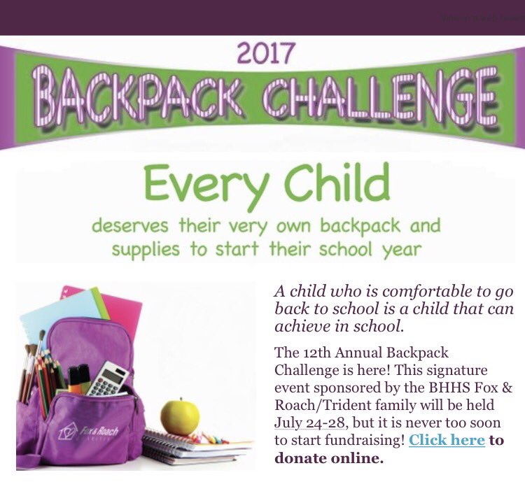 GeorgeMaynes's tweet photo. Just a heads up. I'll be requesting donations soon. #keepingitrealty #maynesgroup #foxroachcharities #givingback https://t.co/hZiT5dhawV