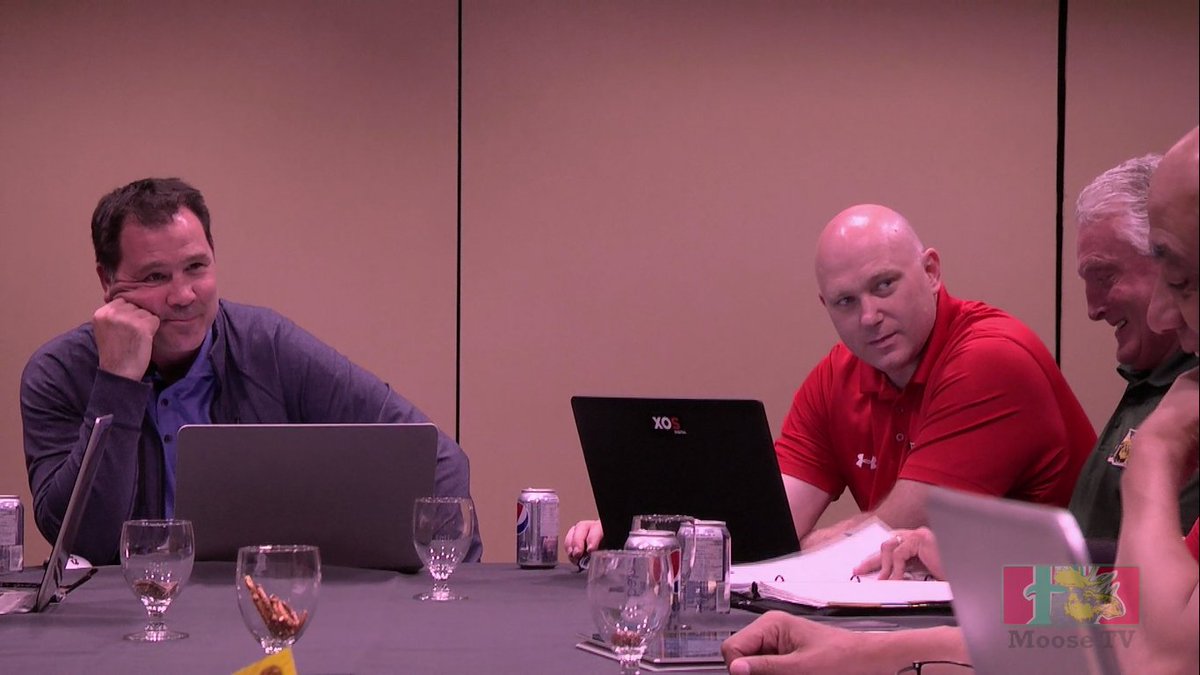 HFXMooseheads's tweet photo. 🎞️The most behind the scenes look at the #Mooseheads draft you've ever seen. Check it out ➡️ https://t.co/aI2dZH2BeU #QDraftSNB https://t.co/N5AnRaImog