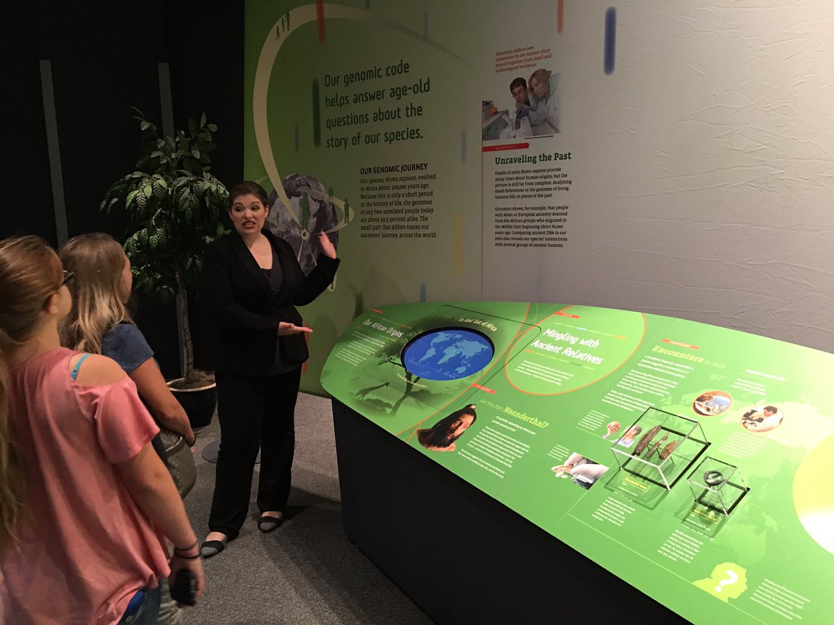 The Health Museum's latest exhibit "Genome: Unlocking Life's Code" opens tomorrow and runs through Sep. 11, 2017. #hounews