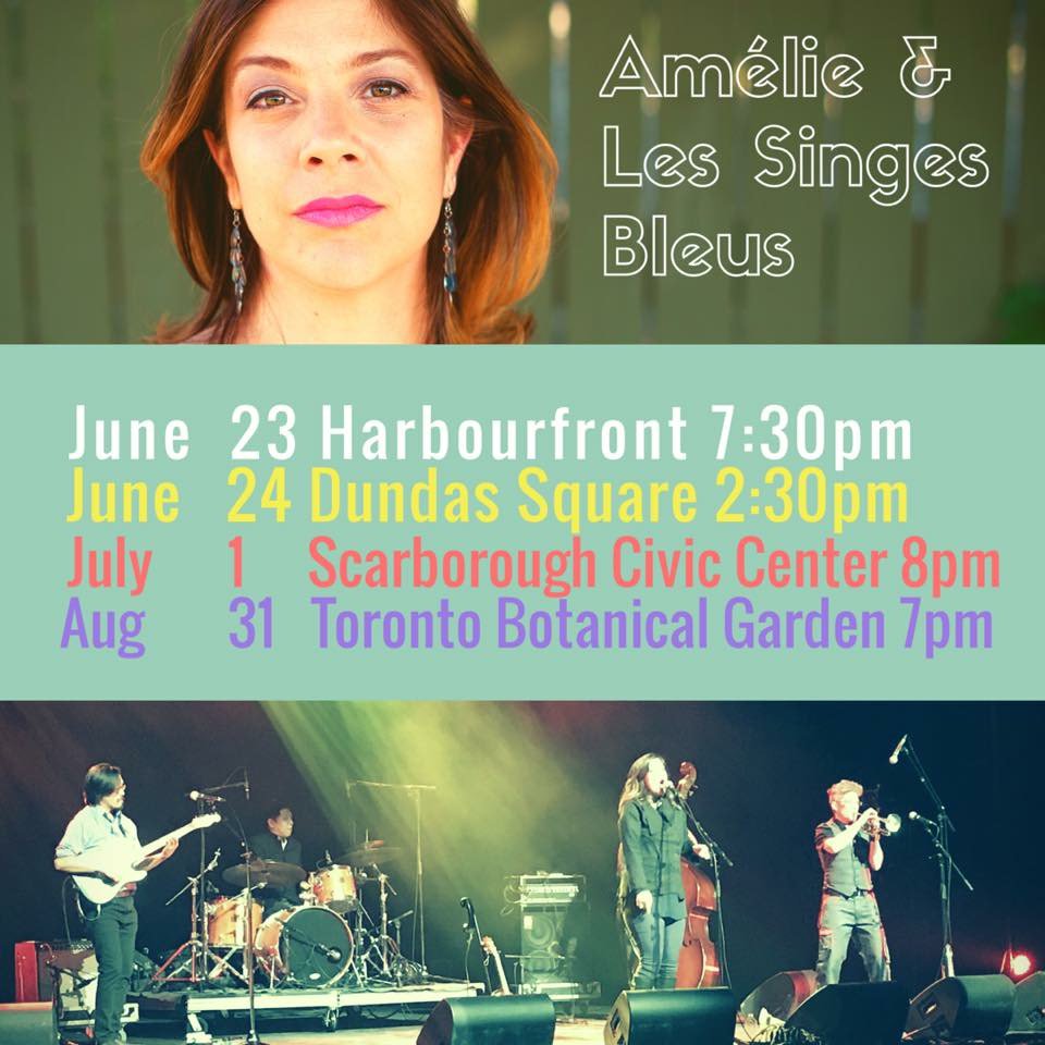 EditionsShozay's tweet photo. @AmelieLefebvre en spectacle cette été !  Amélie &amp;à les Singes Bleus’ shows this summer https://t.co/WcvSUS26bc