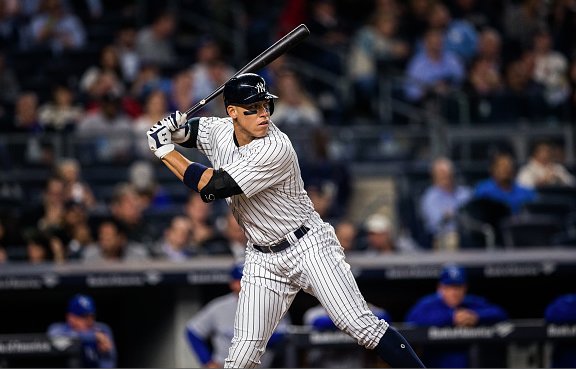 BronxPinstripes's tweet photo. Aaron Judge is the top rookie slugger in all of baseball right now

More here: https://t.co/SoXBZl93EX https://t.co/GbbQJOH30z
