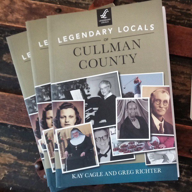 AnnCae1's tweet photo. Received news from Arcadia Publishing. Our book "Legendary Locals of Cullman County is in Cracker Barrell on Highway 157 in Cullman. https://t.co/LH6Lp79L8S