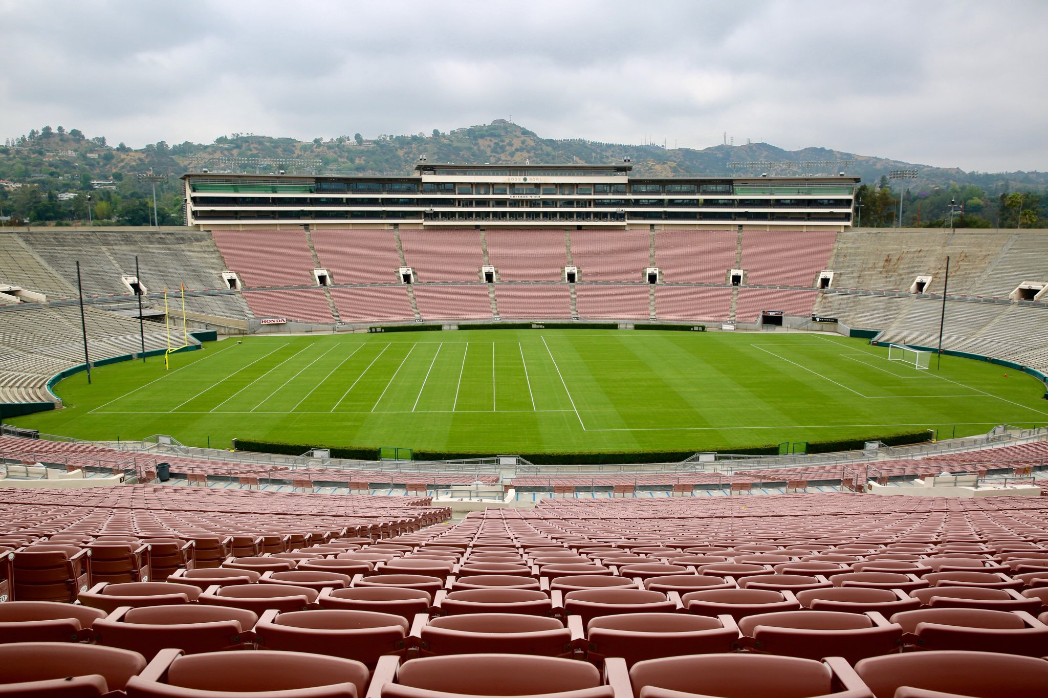 Rose Bowl Stadium Soccer