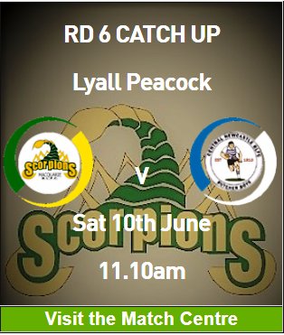 mac_scorps's tweet photo. Game On Tomorrow Rd 6 #CatchUp @Newcastle_RL @mac_scorps VS @CentralNewy #StandAloneRound #LyallPeacock Ko LLT 11.10 @CountryRL @LakesMail https://t.co/Kc1T70N49S