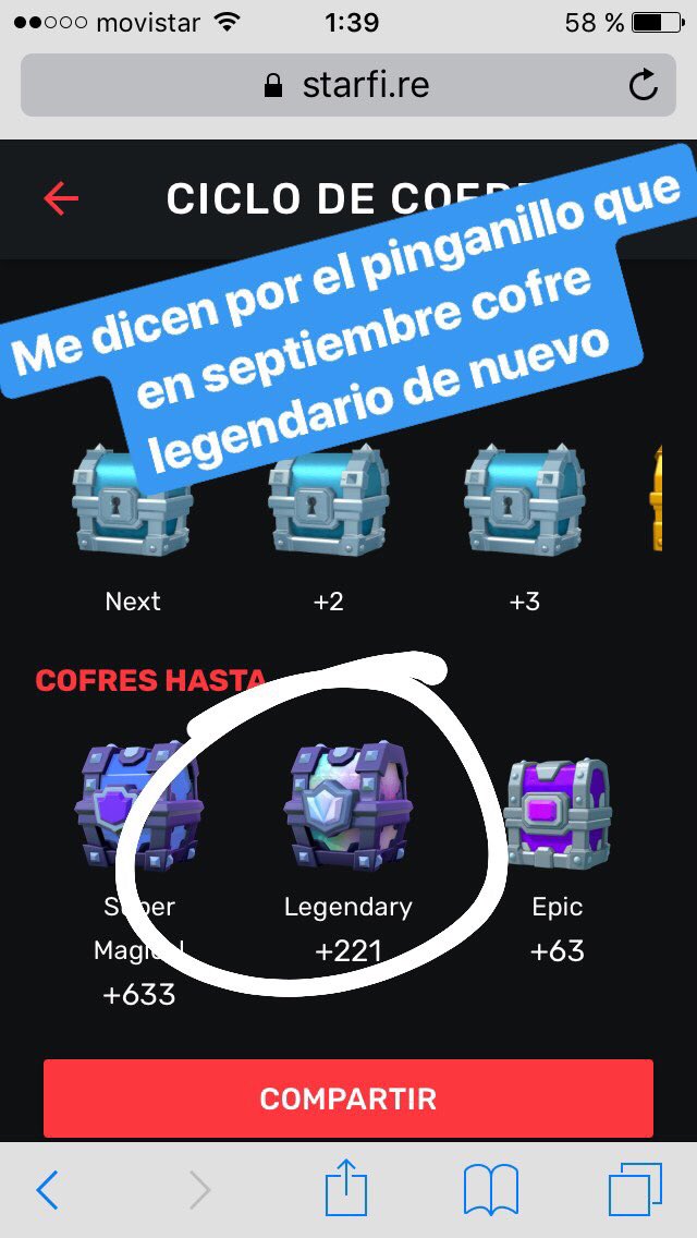 Anhorex64's tweet photo. Mirad lo que tenemos por aquí #clashroyale https://t.co/UaaYrxwXef
