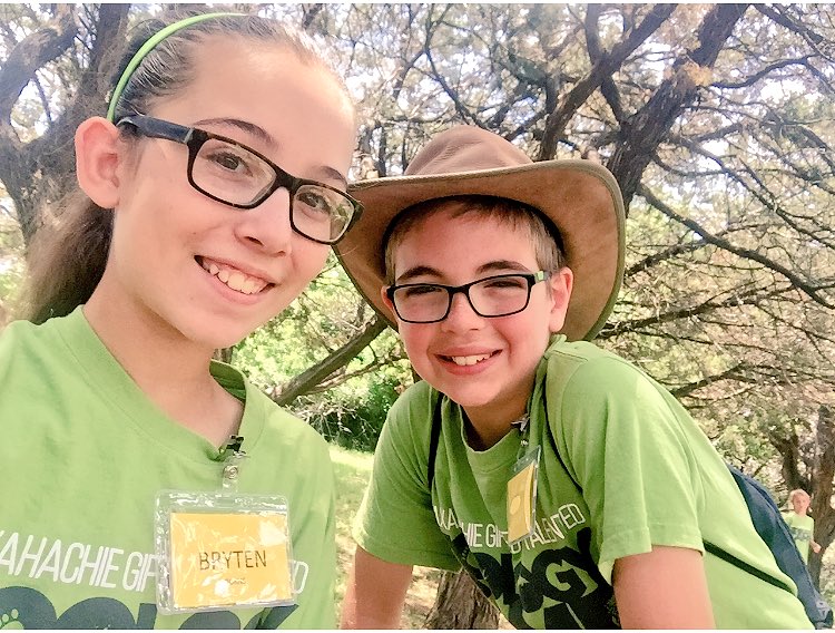 jburnsjennifer's tweet photo. Thank you @WaxaAdvAcademic for a memorable GT Camp experience this week! Our @hachienorthside kids had a blast! https://t.co/K5El0i8D3r