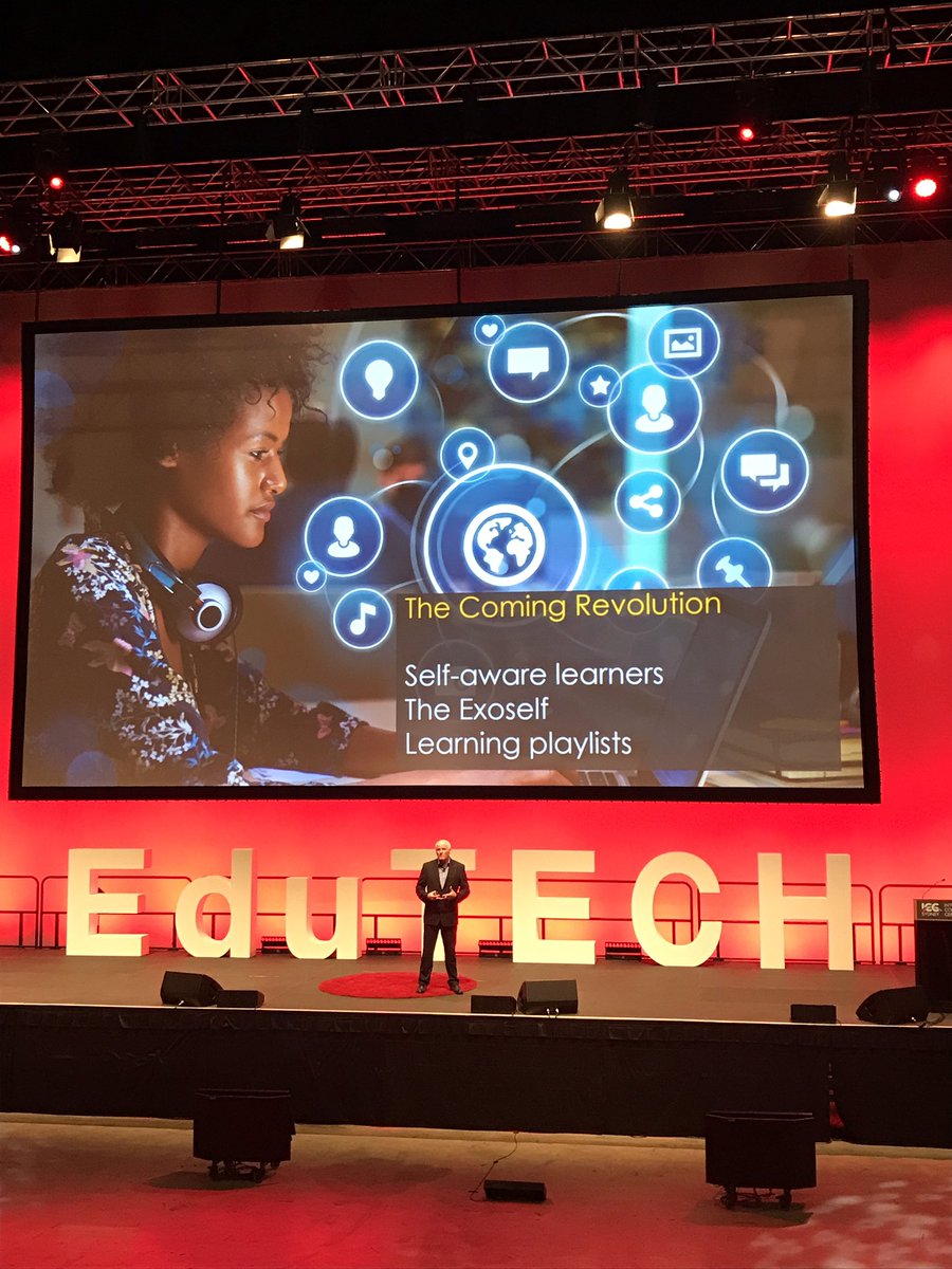 pottsl1978's tweet photo. What we need to prepare our Ss to be in the not so distant future #EduTECH2017 https://t.co/X2AX7ONU3N