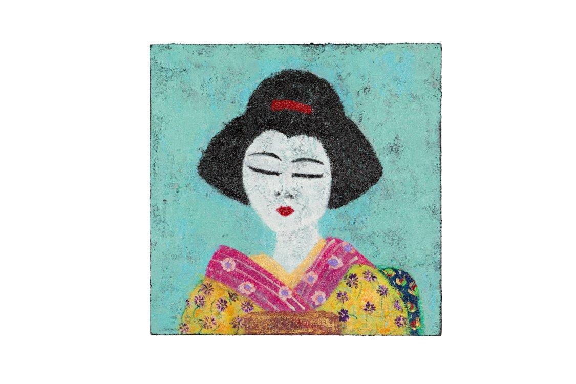 marilyngrad's tweet photo. TGIF June 9 Friday Art Market Daley Plaza Booth 107 #FridayArtMarket #marilyngradart #feelgoodart #mixedmediaart https://t.co/4aiKd5Lw4U