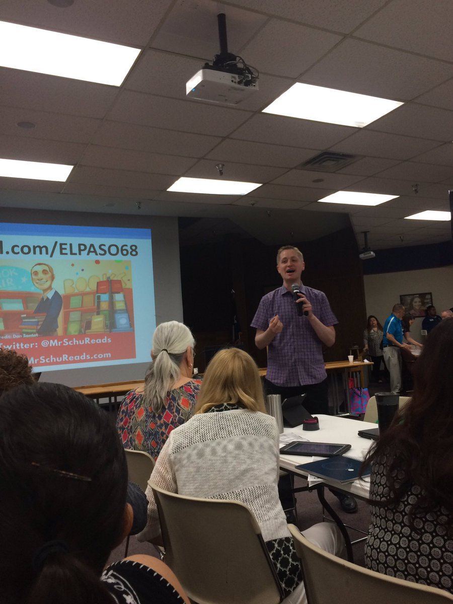 <a href="/MrSchuReads/">John Schu</a>: "Put books into their hands that put hope into their hearts" #2017LEND