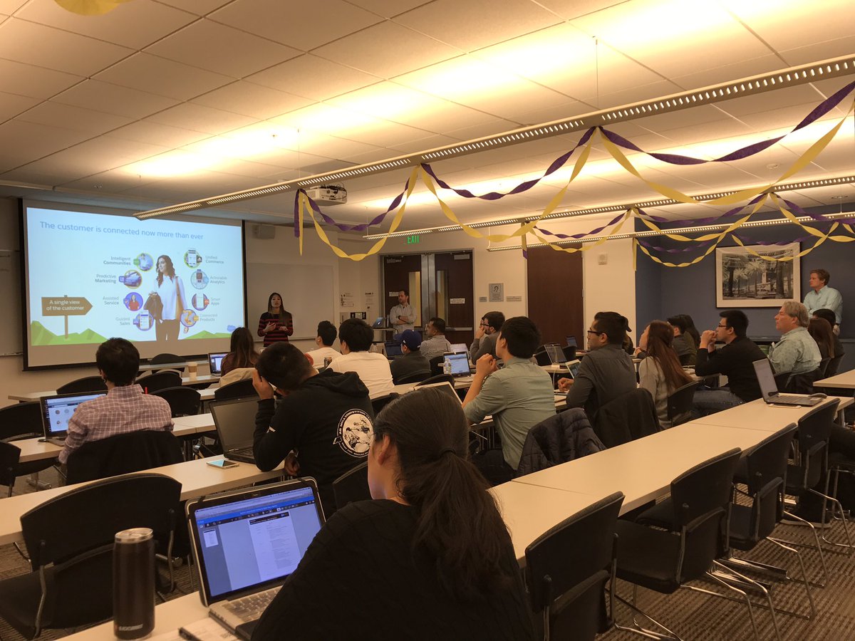 getincubed's tweet photo. @ShirleneChow from @SalesforceU Academic Alliance getting @SFSU students ready to start yesterday's Sales Cloud bootcamp. 🚀☁️ https://t.co/4BHizRgkWo