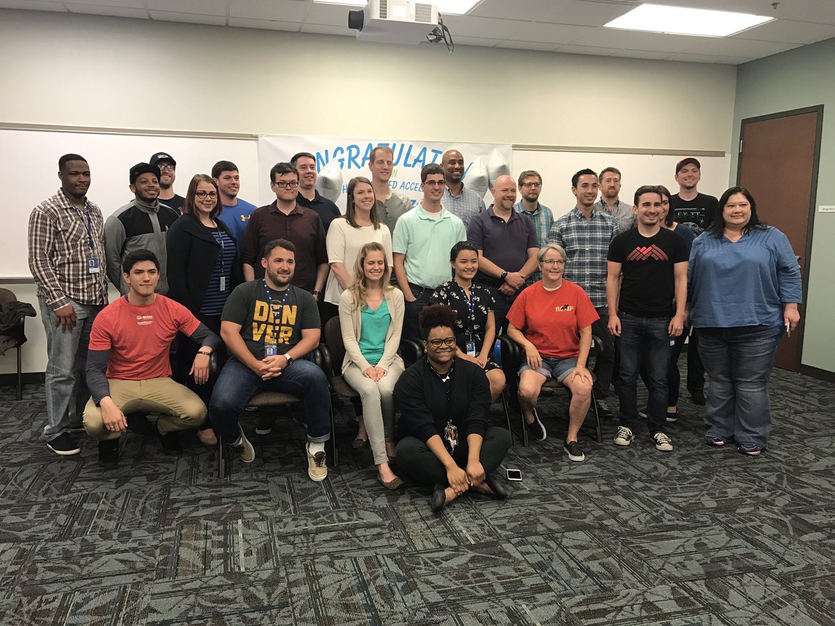 juliebsug_julie's tweet image. Celebrating one year from the beginning of #CompoZed Charlotte AND our 1st CLT accelerator graduating class!  A special moment today