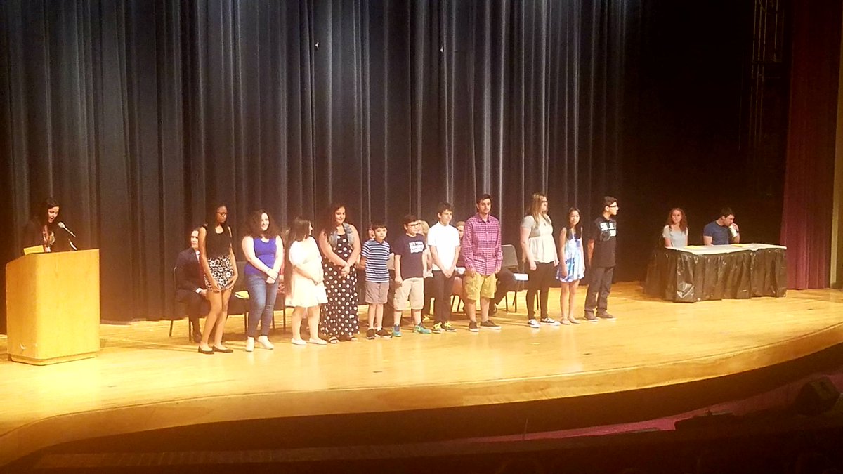 Perfect attendance awards! 8th grade EL, Amro Fareed, has had perfect attendance for all 3 years! #wearelamphere