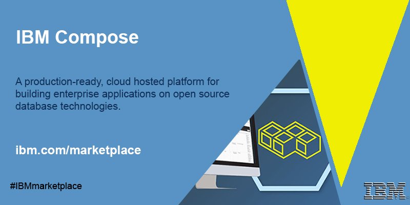 JFSTeam's tweet image. Explore #IBMCompose in #IBMMarketplace cloud-hosted platform.  Build enterprise apps on open source databases. trap.it/GS3Fn