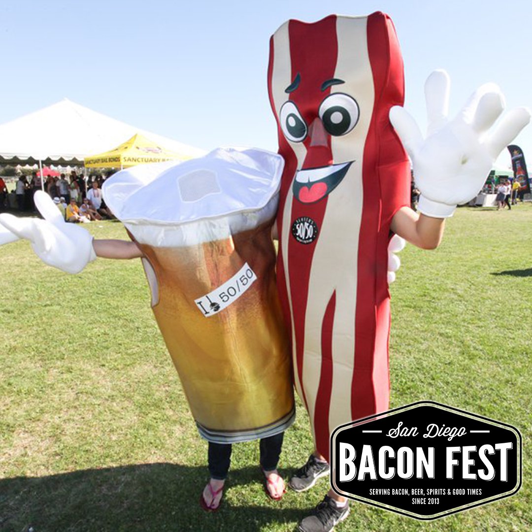 Bacon + Beer = Beer Heaven

Early Bird Tickets Available NOW: SanDiegoBaconFest.com