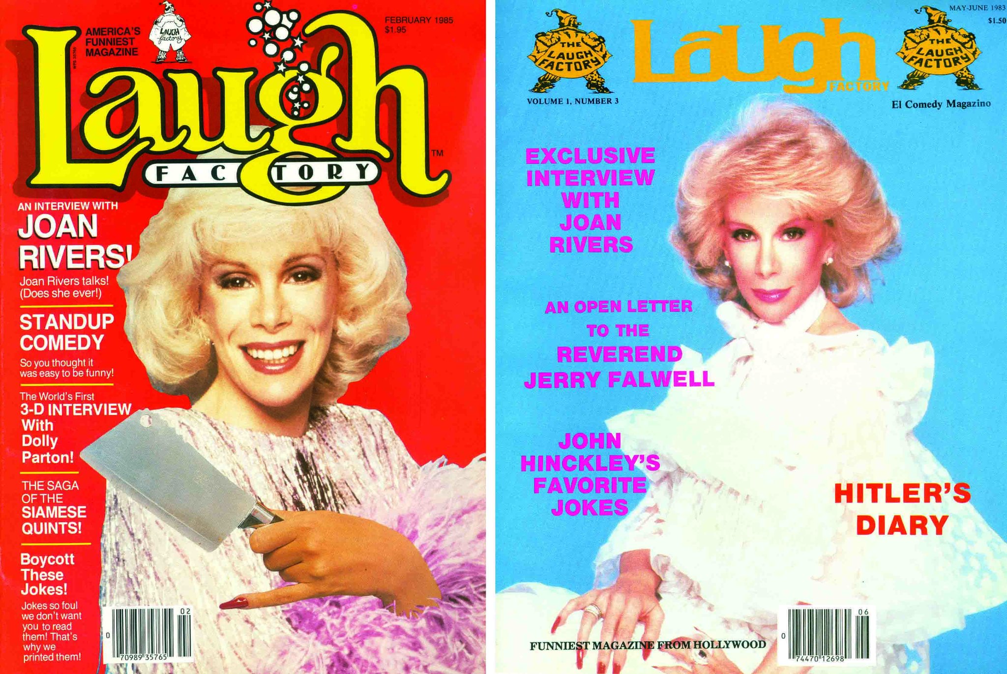 Happy birthday to comedy legend Joan Rivers Thanks for all the laughs, Joan! 