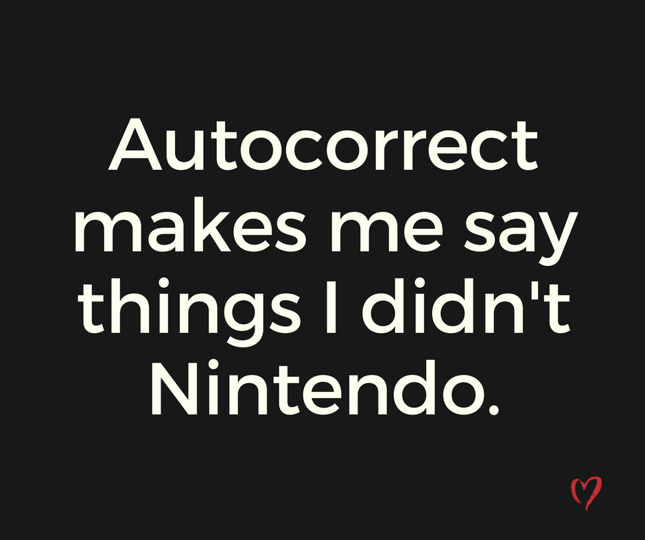 IDoDigitalCo's tweet photo. Autocorrect... love it or hate it? https://t.co/bx0bU6ZHJh