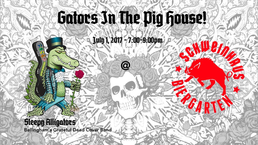 Sleepy Alligators tweet media