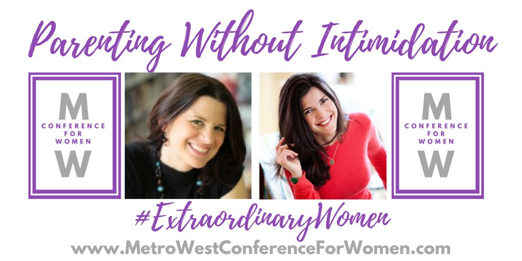 Learn more about #Parenting Without Intimidation <a href="/MWMassWomen/">MWWomenConference</a> on September 14th ow.ly/tJre30cqcNN #ExtraordinaryWomen