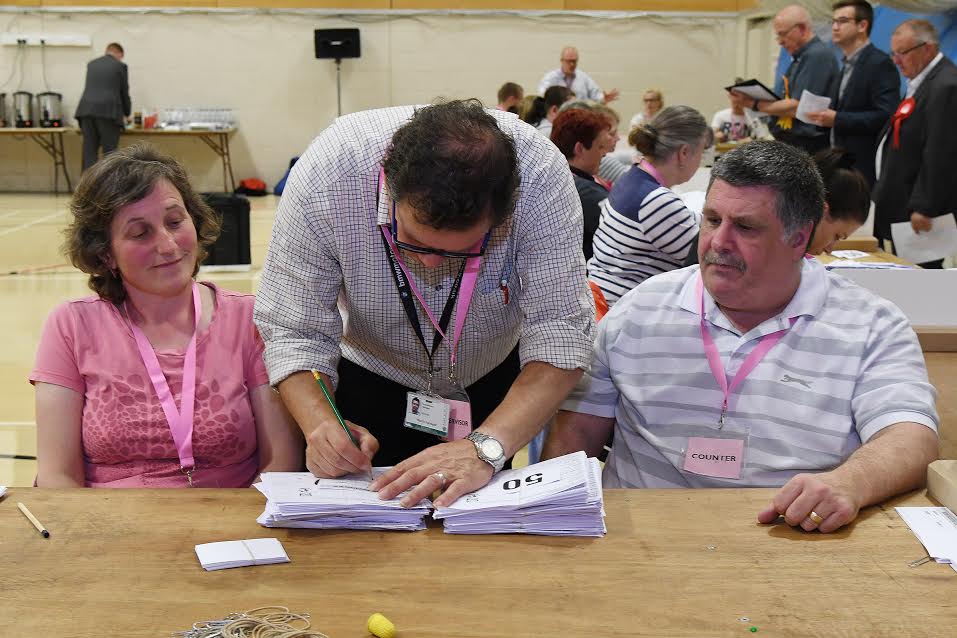 Expecting to get the East Yorkshire turnout soon here in Driffield #GE2017