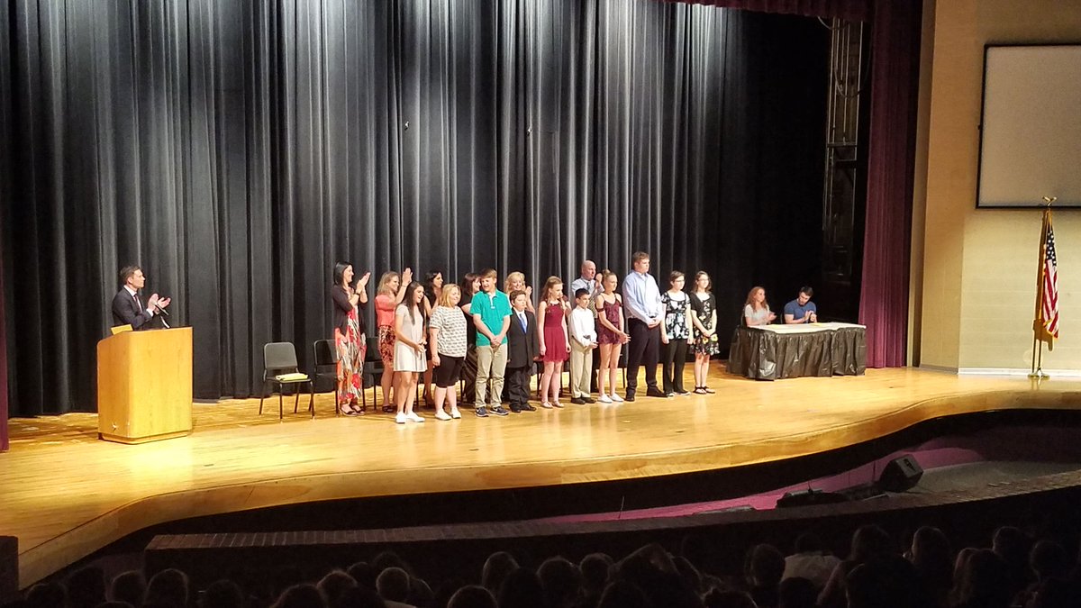 These Page students have earned all A's all 3 years! #impressive #wearelamphere