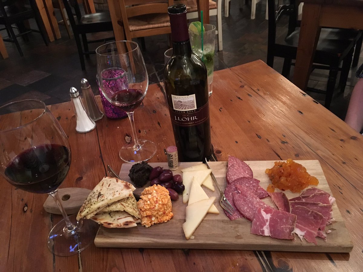 Date night at Ela - new Charcuterie Board #👍👍