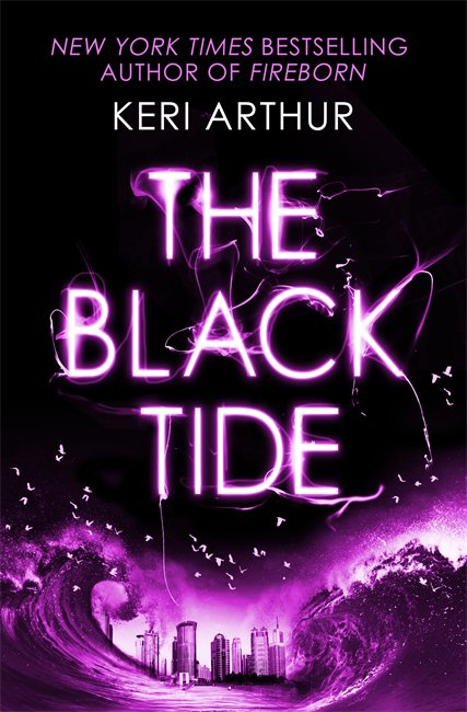 kezarthur's tweet photo. The pretty awesome UK cover for The Black Tide (3rd &amp; final Outcast book) https://t.co/MbpcsrUWlD