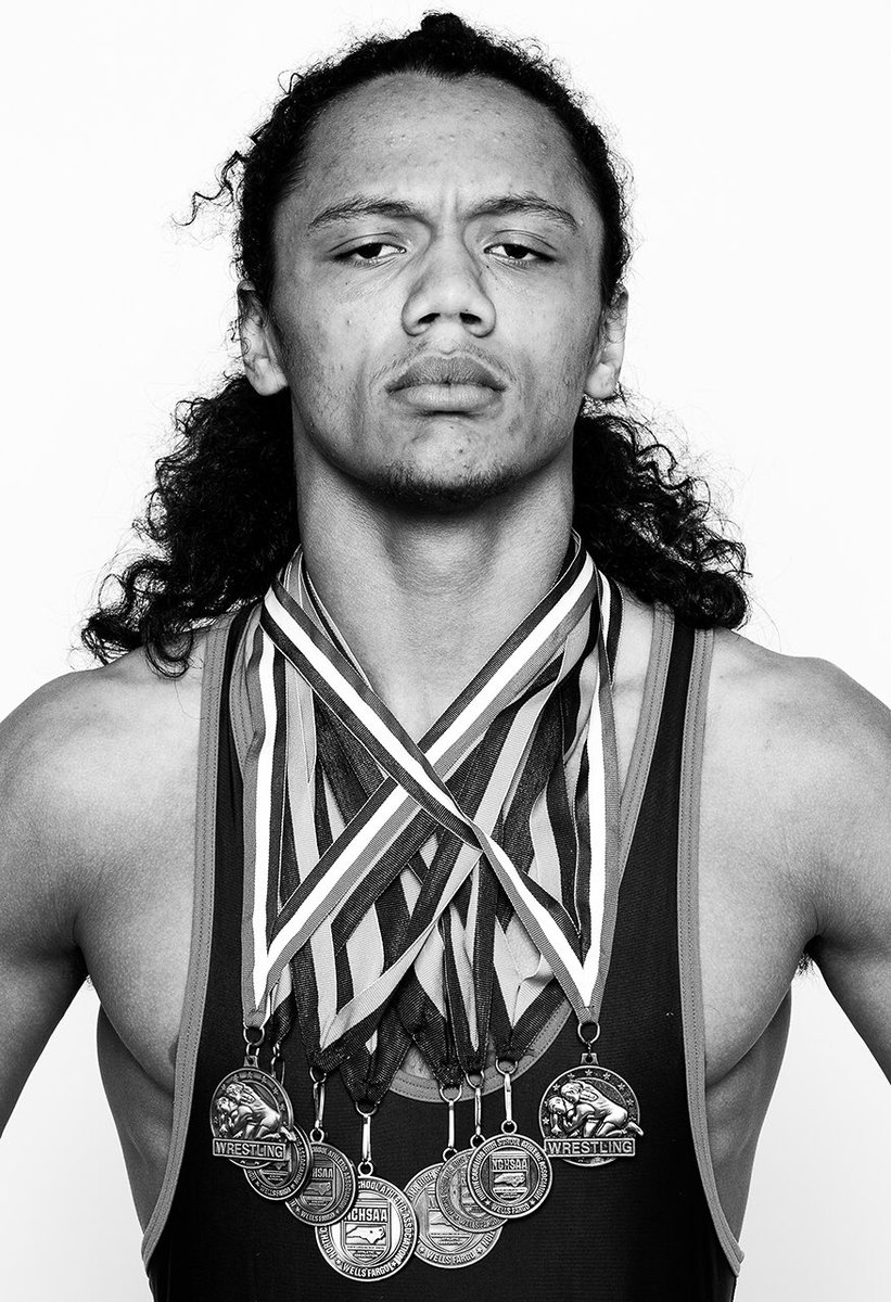 Congrats to state champion Isaiah. Going to App State.