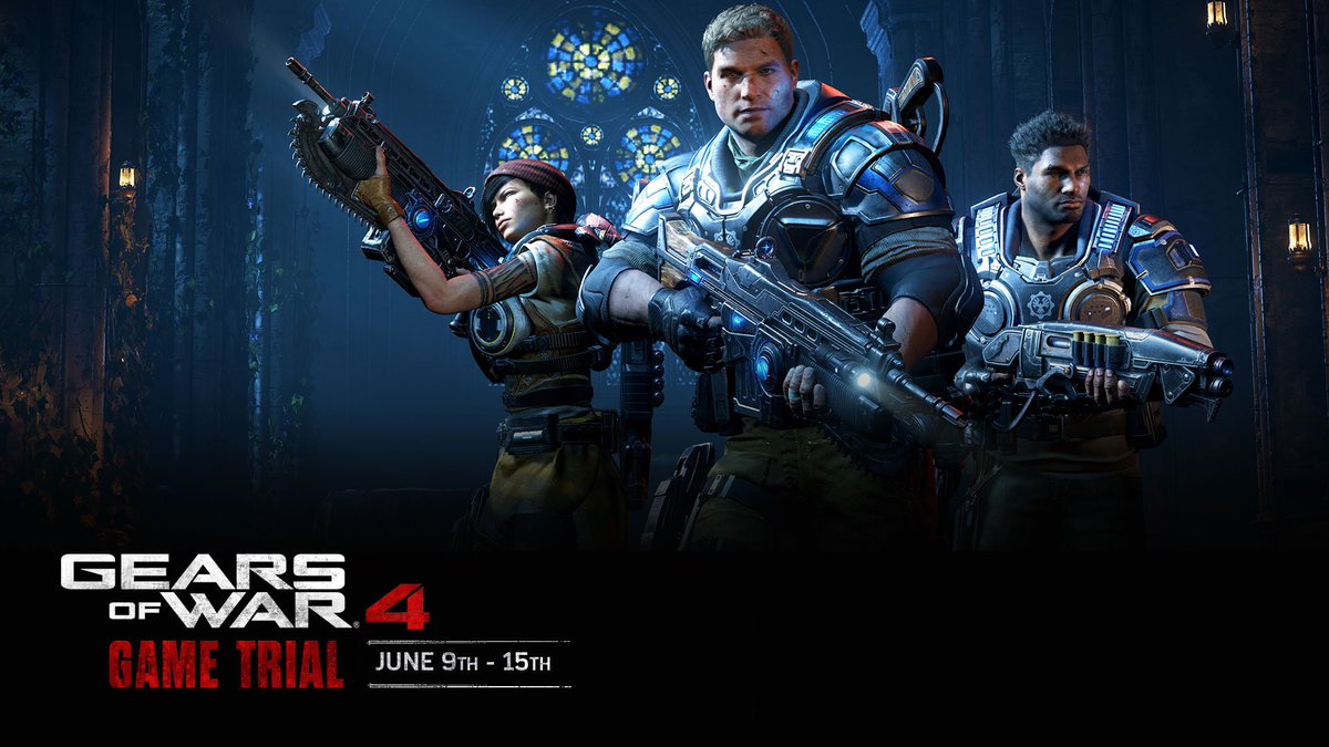 gears of war pc free demo