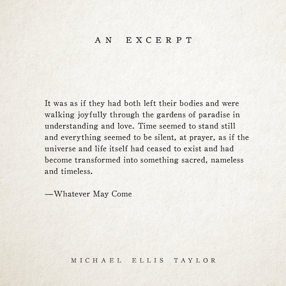 maesson's tweet image. If only it could always be like that.

My novel, “Whatever May Come” will be out this summer.

… ift.tt/2rbhZoI