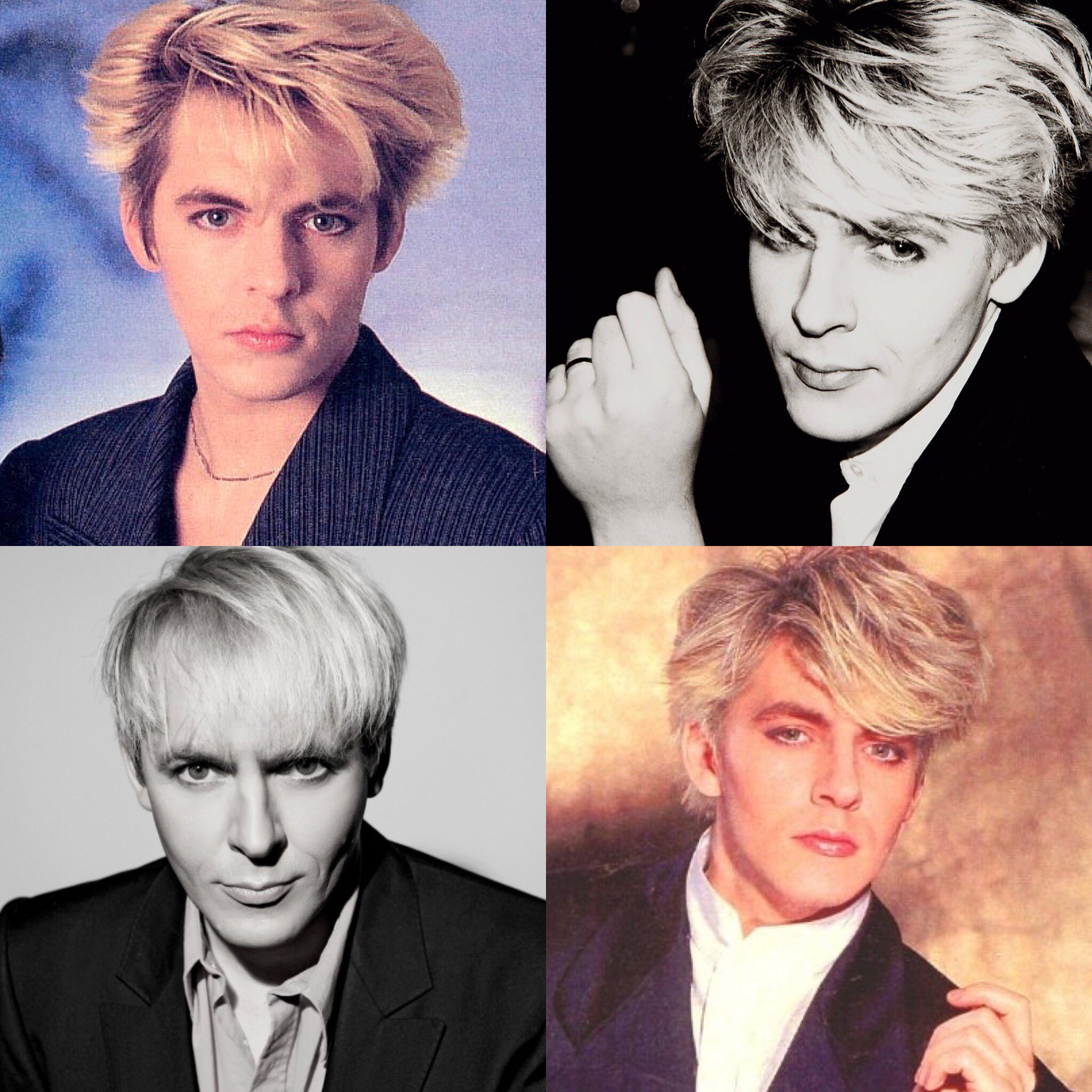 Happy 55th Birthday to Nick Rhodes of Duran Duran!!   