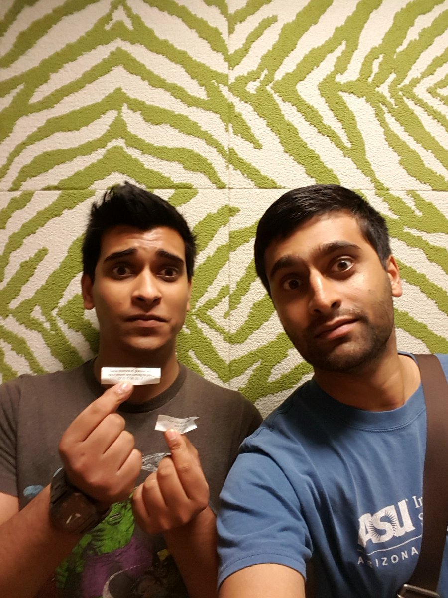 novvumio's tweet photo. Its #NationalBestFriendsDay! Who knew that Co-Founders of #Novvum @RajInWonderland and @rohixmachina have known each other since 6th Grade? https://t.co/dlR2nvkg4A