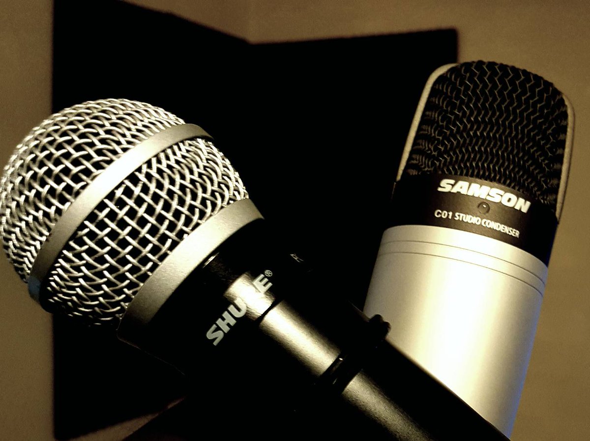 OmegaSparx's tweet image. My Weapons! One to record power in the booth and One to go to war on stages. I&apos;m Blessed! 
#LevelUp #SparkFire #GameBreax #NewMusic