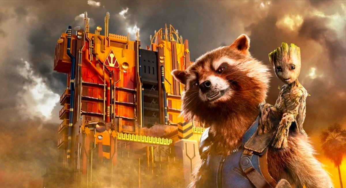 STEALTHGEEKDSGN's tweet photo. Guardians of the Galaxy Mission Breakout Easter Eggs
https://t.co/v5bXbfA90E https://t.co/vv4FbC9KKP