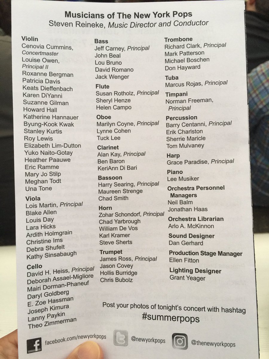 TheNYGalavant's tweet image. #nycliving now c/o @newyorkpops #summerpops concert featuring the music of John Williams 🎥 🎶 #ClassicalMusic 💜🙂 cc: @dwbwriter @hudsonette