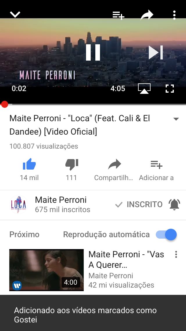 rbdmaniaco's tweet photo. Ya somos más de 100 mil views en 2 horas de video. 😍👏🏼👏🏼 #WAtchLocaOnYoutube https://t.co/mFW6dMiE80